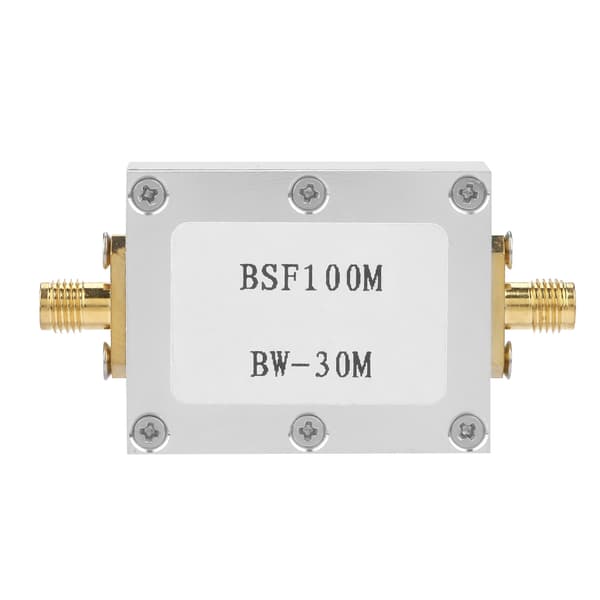 88-108M Båndstoppfilter Passivt hakkfilter Anti-FM-interferensfilter