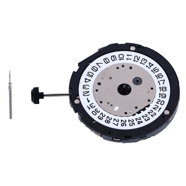 Klockrörelse Kit Quartz Ersättning Reparationsverktyg 6S30 Bärbar för Urmakare DIY