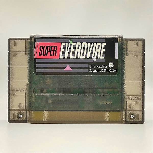 Super Version Plus 3000 in 1 REV 3.0/3.1 Pelikortti SNES USA A:lle