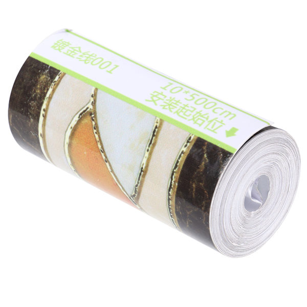 Tee-se-itse-jalkalistatarrat itseliimautuva tapetti vedenpitävä keraaminen laattatarra