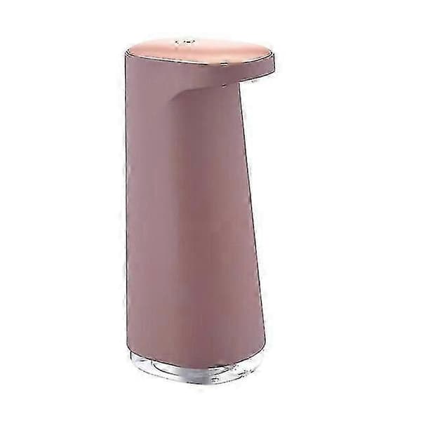 Rechargeable Foam Soap Dispenser, Automatic Hand Washing Machine, Intelligent Induction Foam Machine, Kitchen and Bathroom Pink