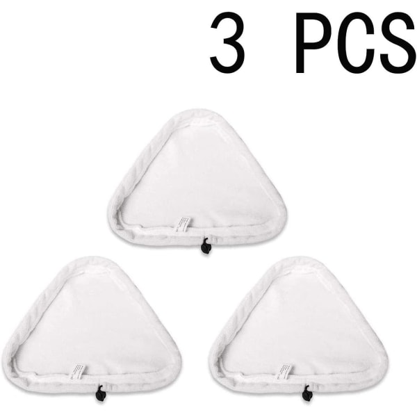 Universal mikrofiberrengöringsplattor för X5 och Vax S2 ångmoppar (3-pack)