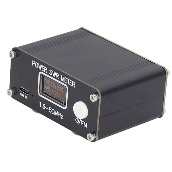 SWR-måler 150W HF stående bølgerapportmåler MF AM CW SSB 1,6-50MHz wattmeter for måling