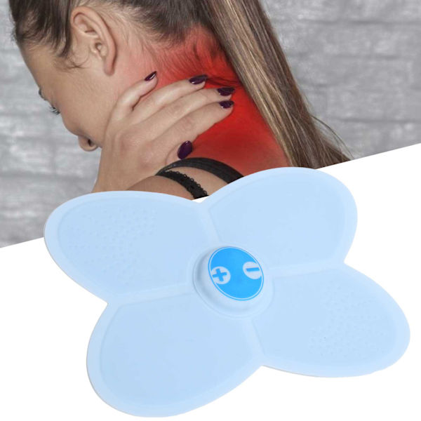 Elektrisk återanvändbar Messager Sticker Kit Body Therapy Intelligent Multifunctional Pulse Mini Portable Patch