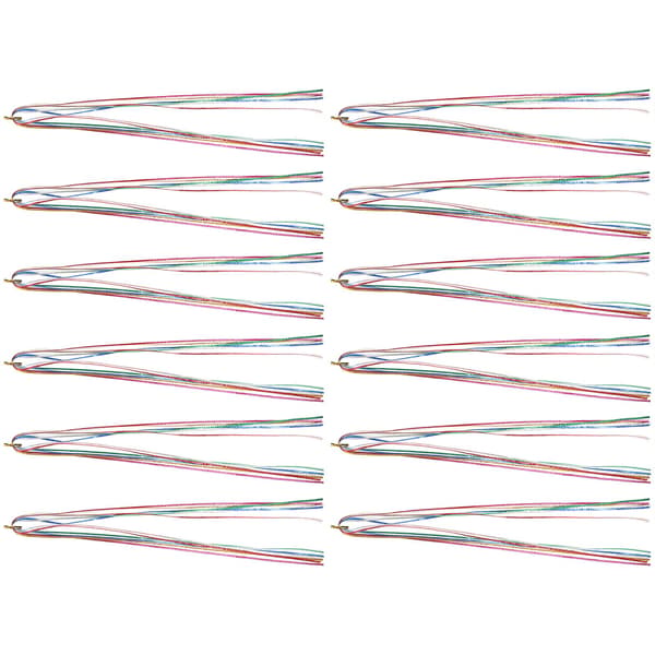 DIY Flettehårtråd Dreadlocks Garntråder Hårstyling Dekorasjonstilbehør 2mm / 0.08in 2#