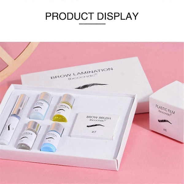 Øjenbrynslaminering Brow lifting Kit, Brow Lamination Kit
