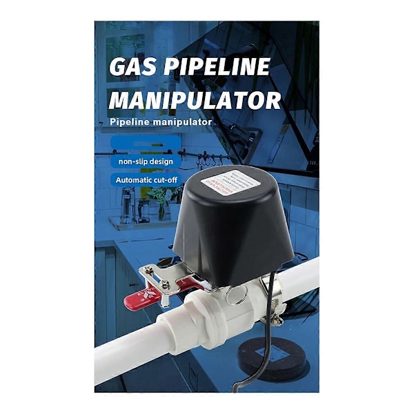 Elektrisk Automatisk Gasrørledningsmanipulatorventil DN15 DN20 DN25 (B)