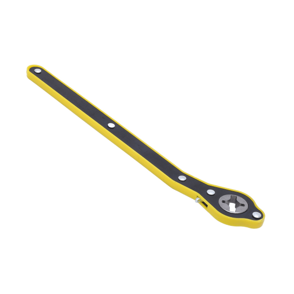 Arbeidsbesparende skrallenøkkel: Autojekknøkkel med langt håndtak for fjerning og reparasjon av hjuldekk