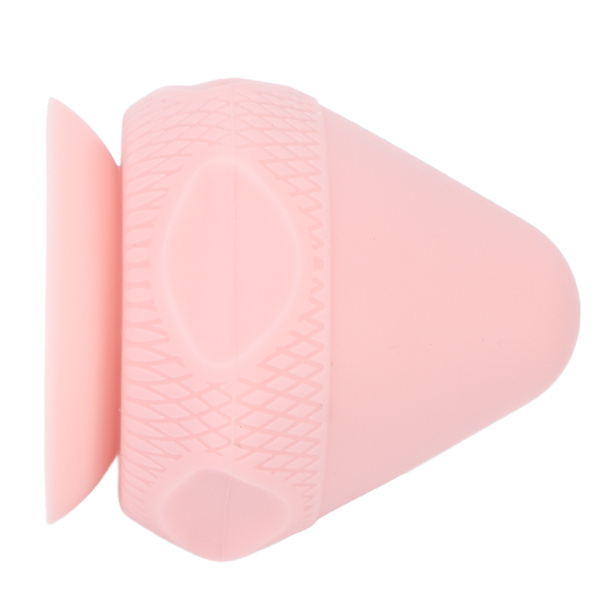 Massagebold Absorption Fint håndværk Ergonomisk Silikone Manuel Massagebold Pink
