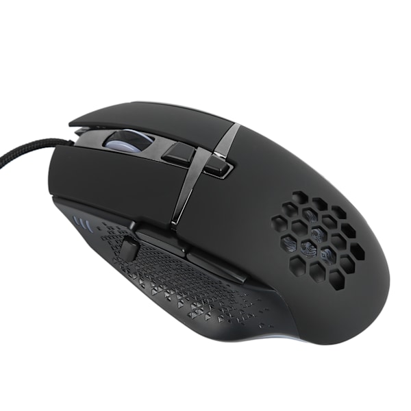 Spelmus med 8 programmerbara knappar RGB LED upp till 6400 DPI PC-spelmus för stationär dator bärbar dator