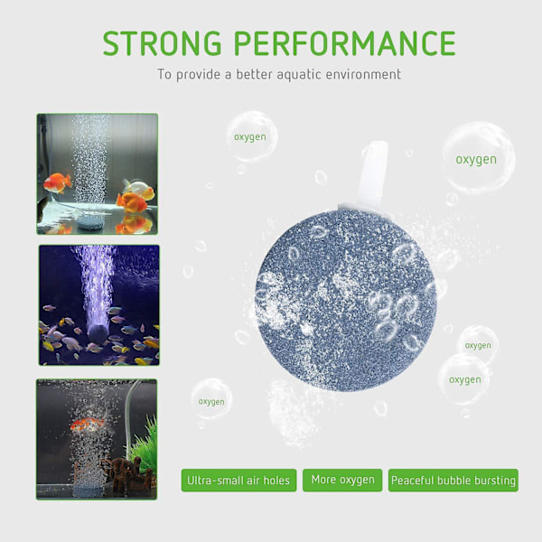 Ilmakivet - Tehokas happidiffuusori akvaarioille, lammille ja säiliöille