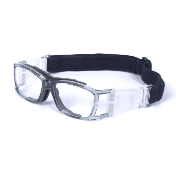 Slimfit Vintage Basketball-briller Beskyttende sikkerhedssportsbriller
