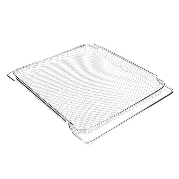 Ovnrist Sikker Rustfrit Stål Multifunktionel Grillrist til Bagning og Afkøling 36x30cm