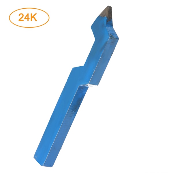 Teräksestä kaarevat korujen leima mold rannekorun merkintätyökalu (24K)