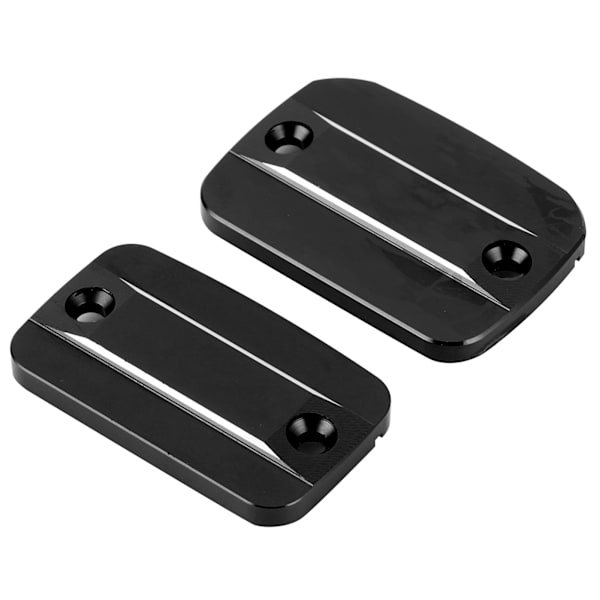 Front Bremse Kobling Cylinder Fluid Reservoir Cap Cover Passer til Ducati Scrambler 1100 659 696 796Sort
