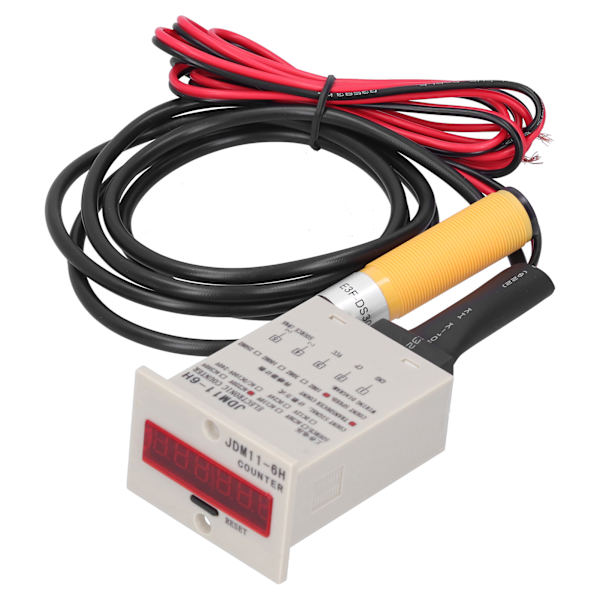 BERM digital displayräknare Elektronisk industrisensor Automatisk induktion BEM-6H-30E4-CTAC220V