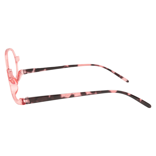 Flip Lens Forstørrelsesglass Makeup Briller Folde Rotasjon Lese Forstørrelsesglass Makeup Eye Glass for Cosmetic +1,50