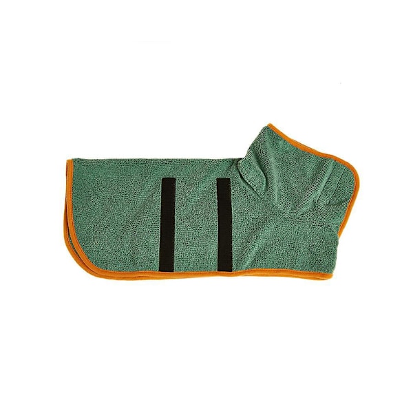Hundetørrejakke - Hurtigtørrende Hundetaske - Hundebadekåbe - Mikrofiber Hurtigtørrende Superabsorberende S