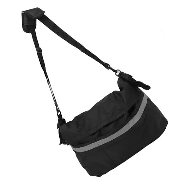 Walker Pouch Bag Polyester Foldable Wheelchair Rygsæk Bærepose til Seniorer Ældre