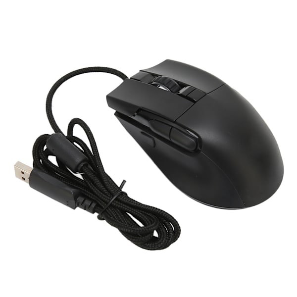 Trådbunden programmerbar spelmus 13 RGB-bakgrundsbelysning 7200DPI 6 nivåer justerbar 8D RGB-spelmus Plug and Play-kontorsmus