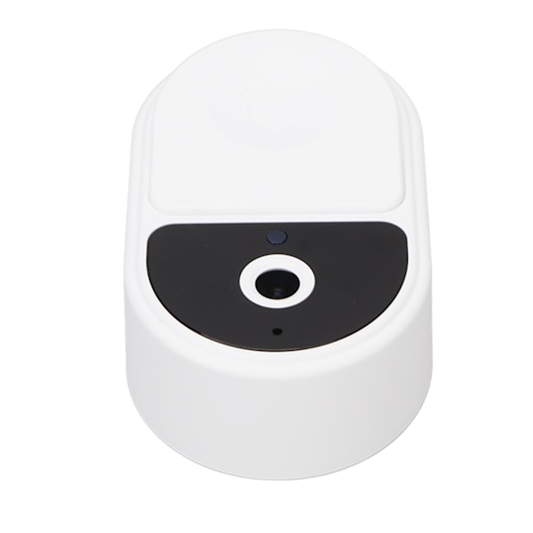 Langaton ovikellokamera Smart Security Ultra kirkas laajakulma Wifi-video ovikellokamera 1000mAh akku valkoinen