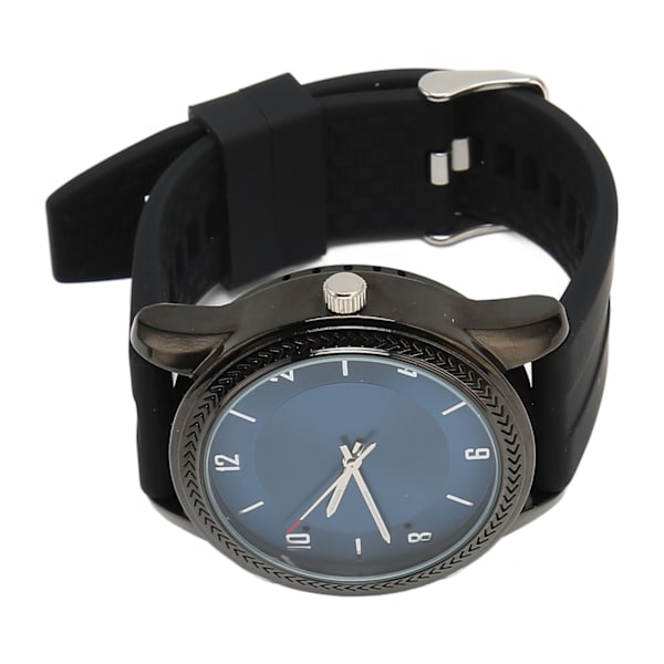 Smart Quartz Armbåndsur Sinklegering Miniopptaker MP3 Musikk Smartklokke med innebygd høyttaler for menn kvinner