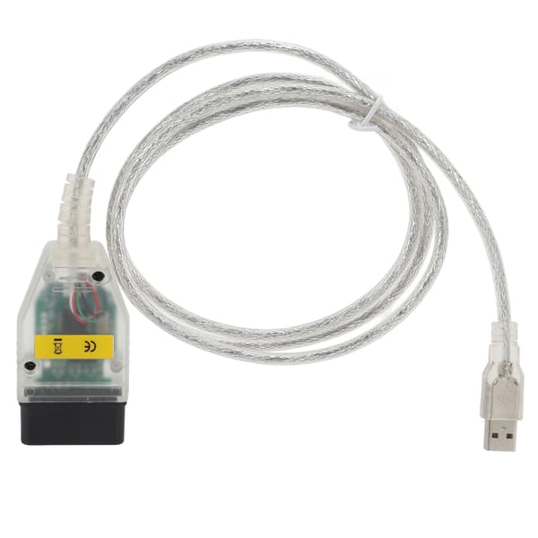 Bil MINI VCI OBD2 Diagnostisk Kabel J1962 22Pin Stik SMD Chip til TIS OEM Software