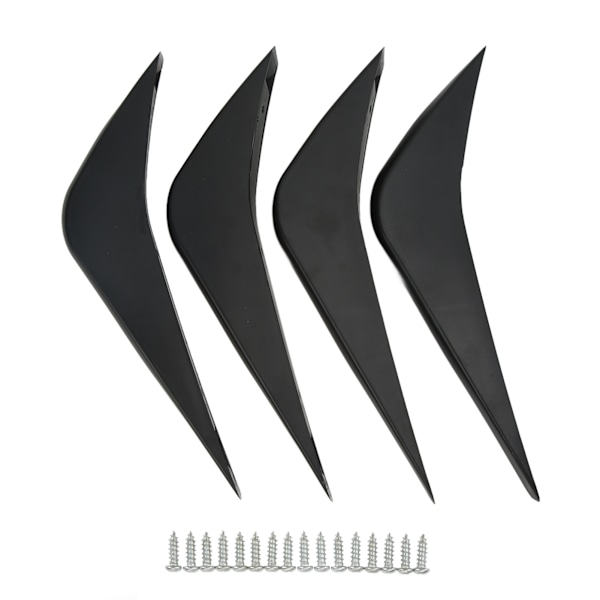 Bagkofanger Diffuser Fin Form Erstatning til Chevrolet Corvette C7 ALLE Modeller 2014‑2019