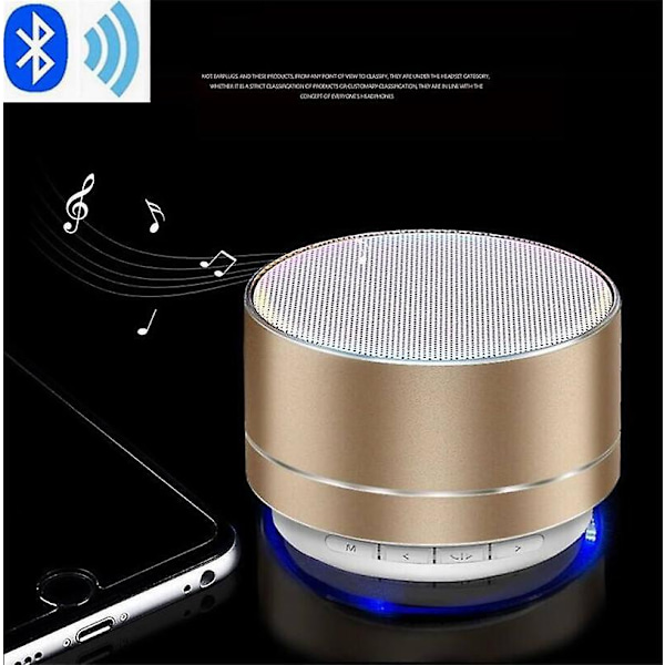 Portabel Bluetooth-högtalare, Vattentät, 25W Hög Stereo Ljud, Bassboom-teknik, Inbyggd Mikrofon, Spela med Ljus