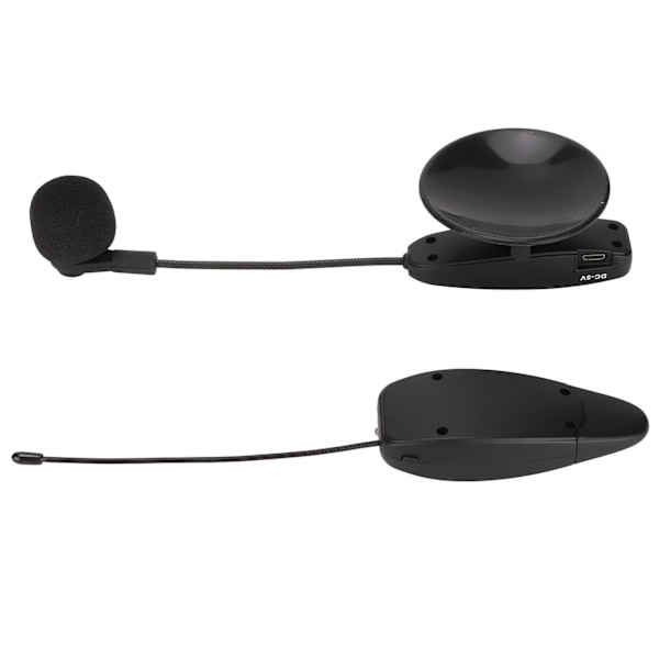 Trådløst instrument Mikrofon Omnidireksjonell UHF Clip Kondensatormikrofon for horn Trompeter Klarinetter Saksofoner Gitar