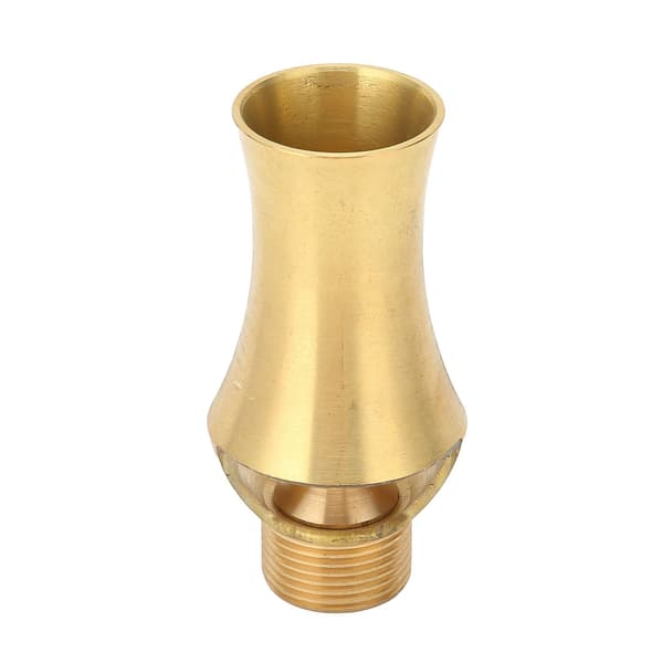 G1/2 Innvendig Gjenge G3/4 Utvendig Gjenge Seder Fontene Dyse Justerbart Sprayhode Dam Sprinkler