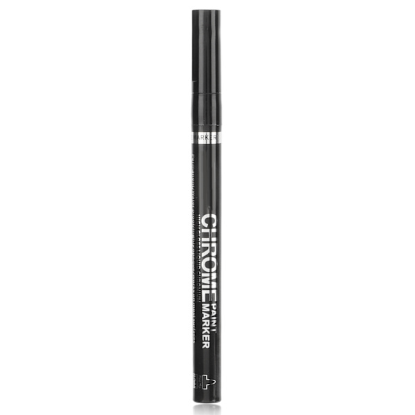 Mirror Marker Pen Chrome Paint Marker Fiberspets Vattentät 0,7 mm/0,03 tum UV-skydd bläck glansig flytande färgmarkör