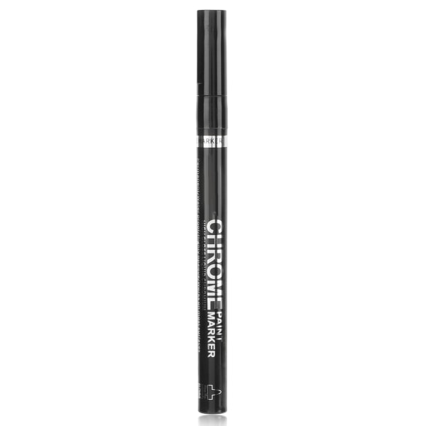 Mirror Marker Pen kromimaalimerkintäkuitukärki Vedenpitävä 0,7 mm/0,03 tuuman UV-suojausmuste Kiiltävä Nestemäinen Maalimerkki