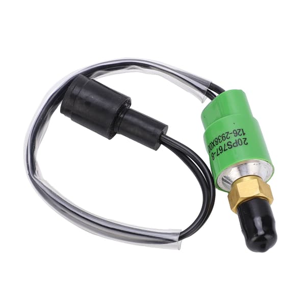 Trykkontakt Sensor 126-2938 Tilbehør Udskiftning til CAT 320/320B Stor Rund Stik