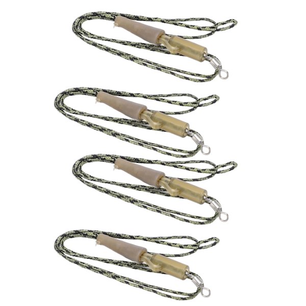Fiskeutrustning Leadcore Karpledare Utbytbara Hybrid Camo Leadcore Ledare för FiskeRUBBER CLIP Kombination