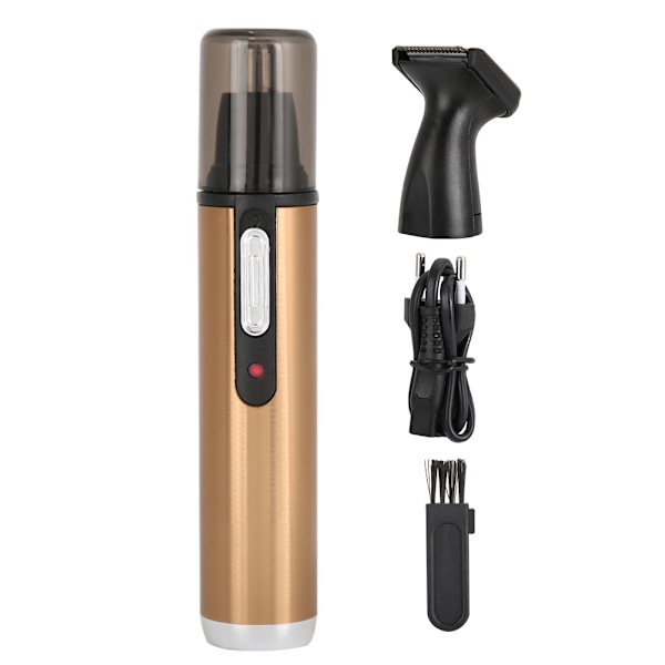 Multi-Functional Electric Nose Hair Trimmer Eyebrow Cutter Trimming Machine EU Plug 220V Luxury GoldLuxury Gold