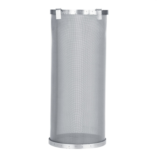 300 mikron rostfritt stål Hemlagad Brew Beer Hop Mesh Filtersil #2 15 x 35 cm