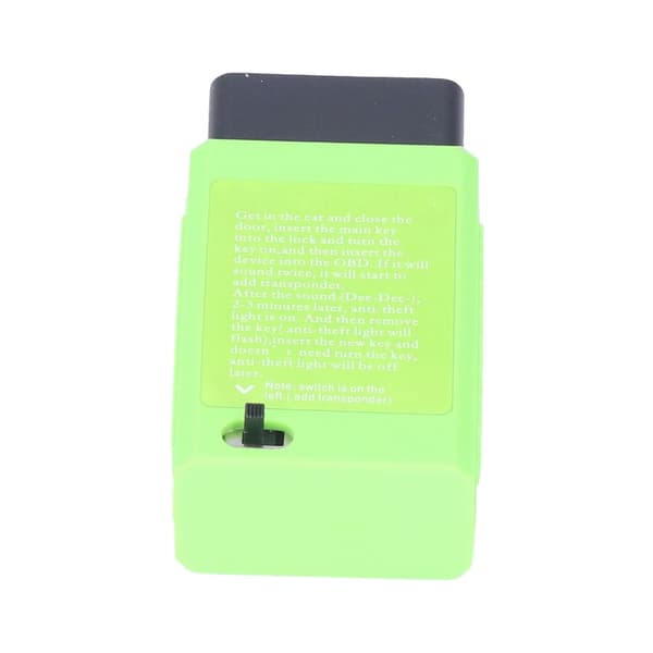 OBD fjernnøgleprogrammeringsenhed Fob-programmeringsværktøj Nøgleprogrammerer Transponder til G- og H-chip