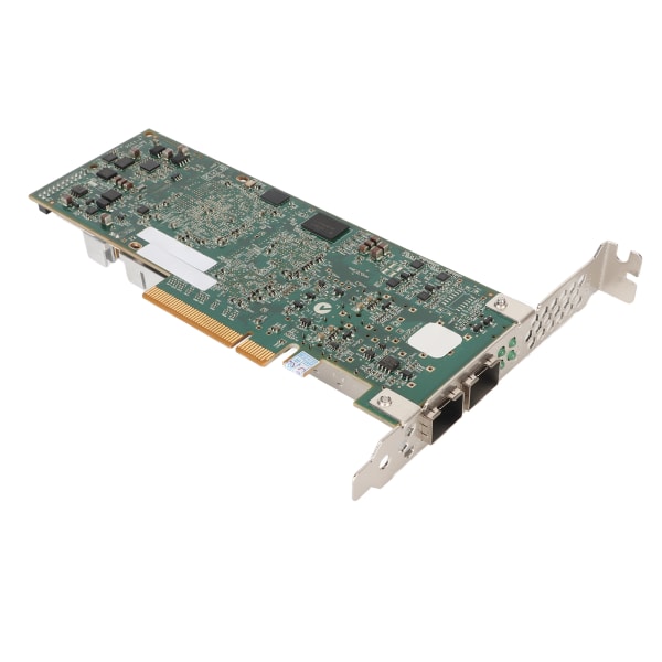 Serveradapter 10GB 2 SFP-porte PCI Express X8 Plug and Play LED-indikator PCIe netværkskort til ProLiant DL360e DL360p