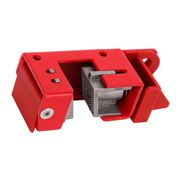 Circuit Breaker Lockout Rød Udseende Højstyrke Korrosionsbestandighed Aluminiumslegering Låseafbryder til industri