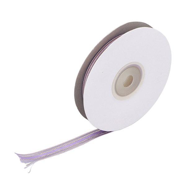 Polyester Chiffon Bånd Bryllup Sateng Bånd Hår Tilbehør for Dekorasjon Bukett Girlander 0.4in21#