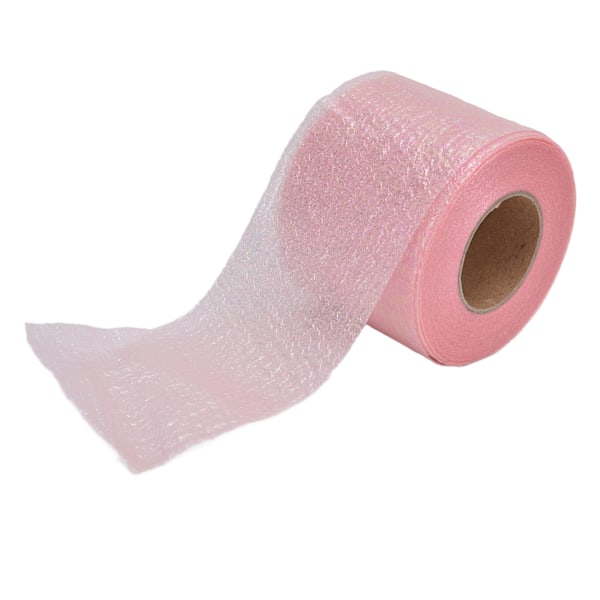 Symphony Ribbon Gradient Julband Rulle DIY Hemmagjorda Barnbåge Hårprydnad Tulle RulleMelon Röd