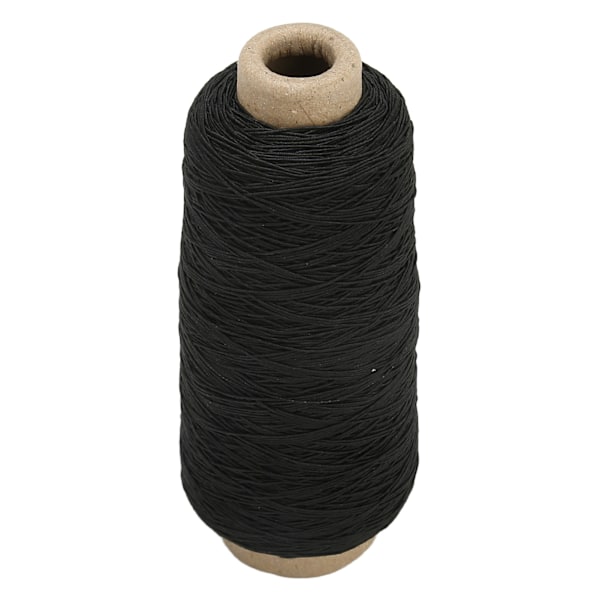 Elastisk snor sort praktisk elastisk tråd til sytråd DIY smykkefremstilling reb armbånd