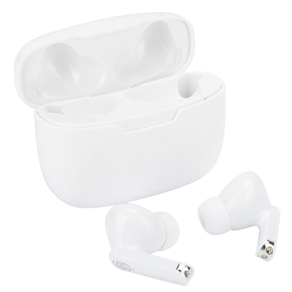 Y113 Bluetooth 5.0 langattomat nappikuulokkeet kuuloke Stereo In&#8209;korvakuulokkeiden kohinanvaimennus valkoinen