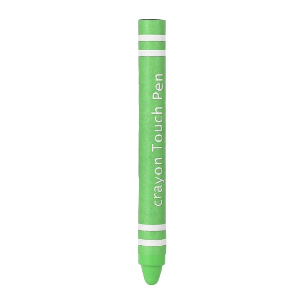 Smooth Touch Stylus Touch Pen Anti-ripe Nettbrett med høy følsomhet Touch Pen Grønn