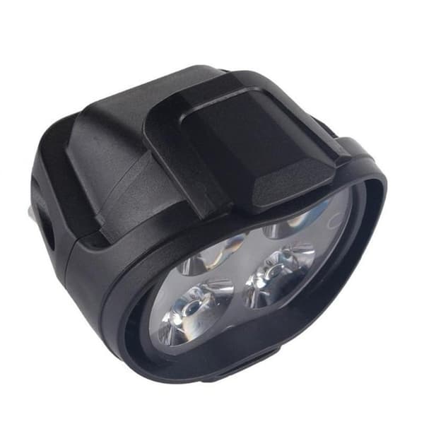 12W Supersterk LED-lys Tåkelys Frontlys Motorsykkellampe
