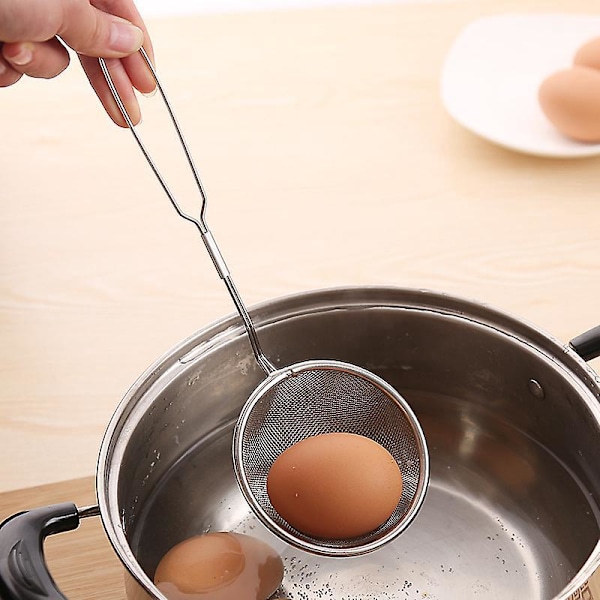 Rustfrit Stål Te/Kaffefilter - Genanvendeligt Væskefilter