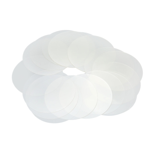 200 arkkia läpinäkyvä merkkikalvo Kestävä kirkas PVC multi merkkisuojakalvo askarteluun 75 mm / 3,0 tuumaa