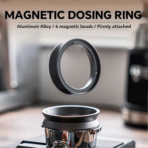 Universal Magnetisk Pulverring Doseringsring til 58 mm Bryggeskål