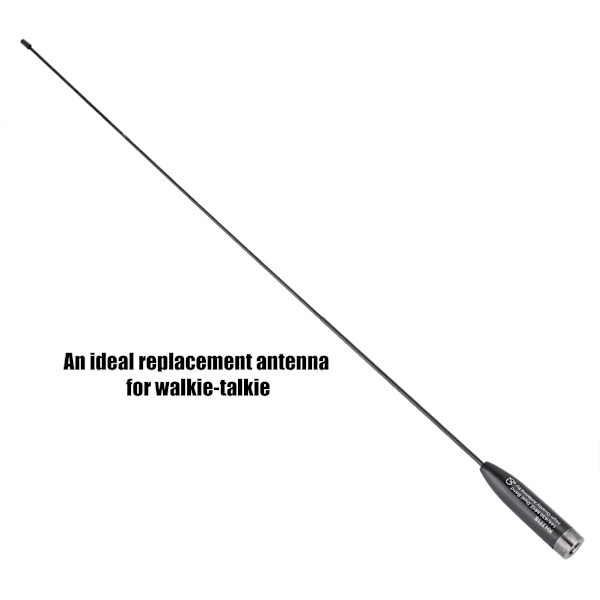 Ultra tynn Radio Walkie talkie Antenne for Kenwood TK100/TK200/TK220 Dual Band Stabilt Signal SM